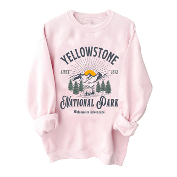 K Round Neck Loose Fashion Hoodie Hooded Sweater