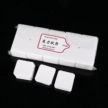 Cleaning Cloths Eyelash Nail Polish Removing Tissue
