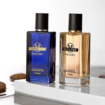 Gulong Men's Light Fresh Perfume Wooden Fragrance DazzleTrove