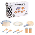 Wooden Children's House Simulation Kitchen Toy Set DazzleTrove