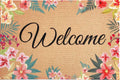 Washable Letter Bathroom Absorbent Floor Mat DazzleTrove