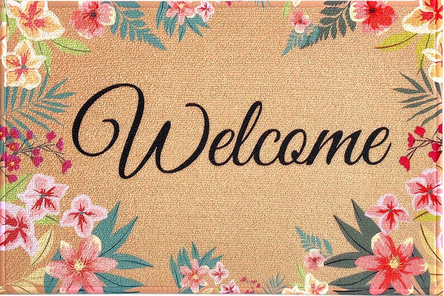 Washable Letter Bathroom Absorbent Floor Mat DazzleTrove