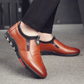 Leather Shoes Mens Leather Spring New Mens Business DazzleTrove