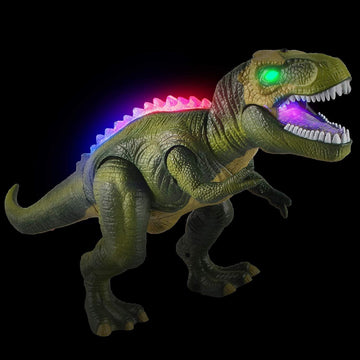 Children's Toy Educational Electric Remote Control Dinosaur With Dance Light Mode