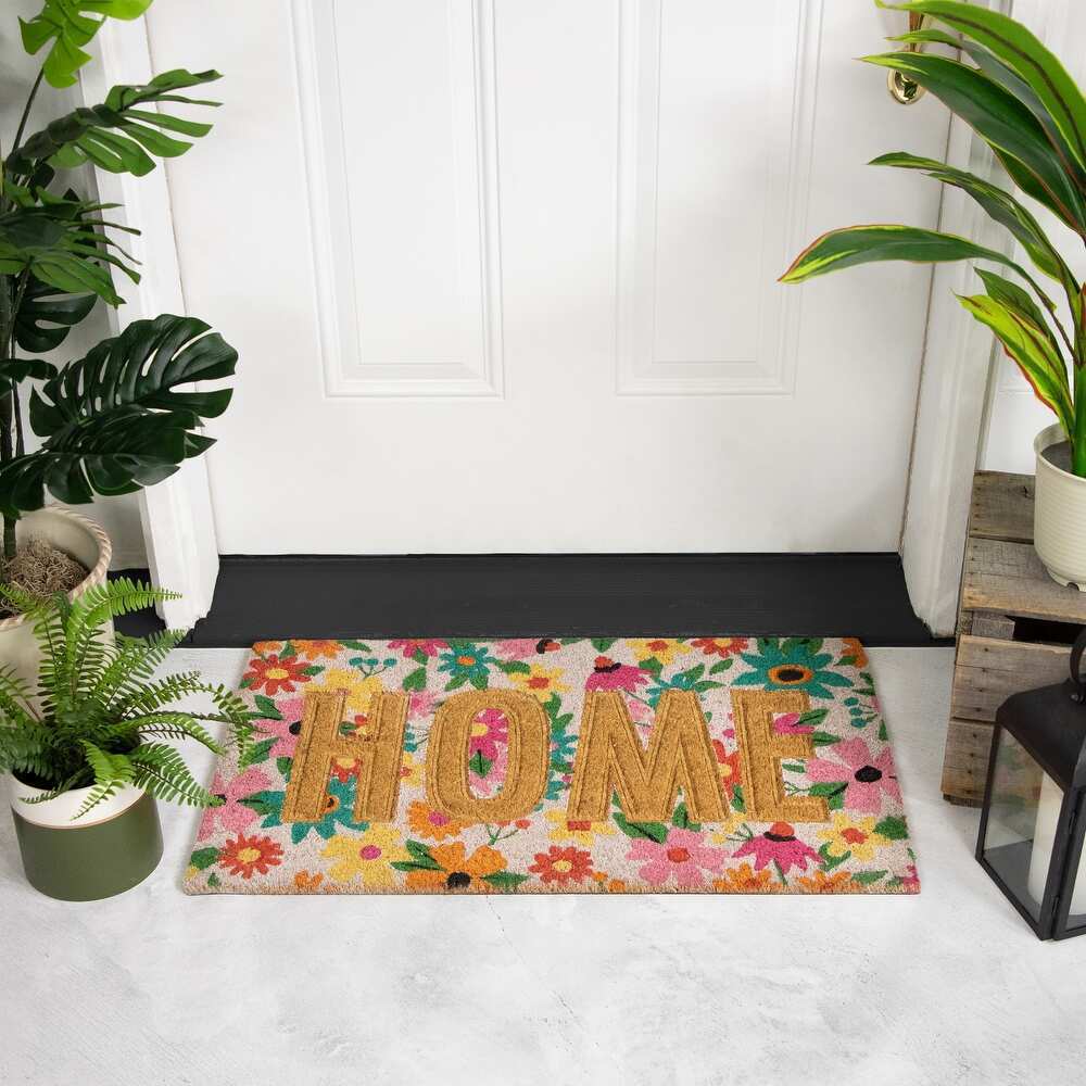 Washable Letter Bathroom Absorbent Floor Mat DazzleTrove