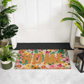 Washable Letter Bathroom Absorbent Floor Mat DazzleTrove