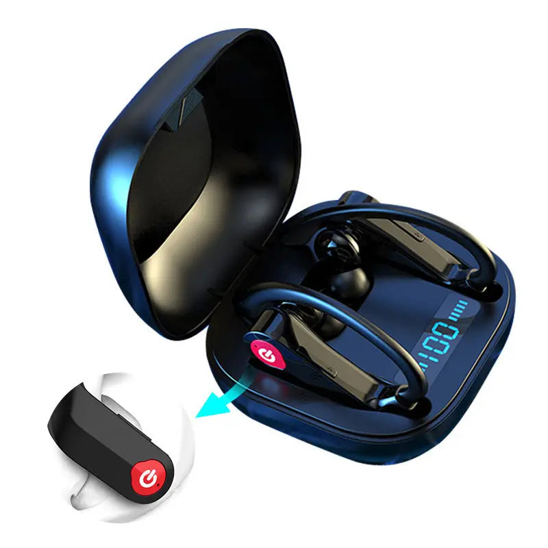Subwoofer Bluetooth headset DazzleTrove
