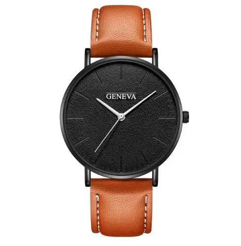 Fashion Watch Men Top Luxury Brand Famous Quartz Wristwatches New Wrist Watches For Mens Clock Male Hour Hodinky Man Reloges DazzleTrove
