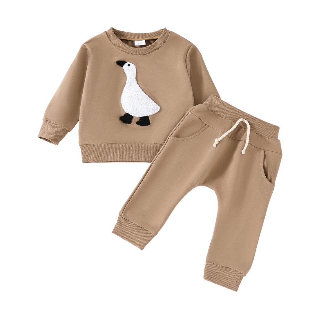 Boys And Girls Fashion Sweatpants Suit