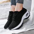 Sports shoes women flying knit socks shoes shaking shoes DazzleTrove