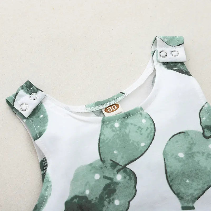 Devon Cactus Romper DazzleTrove