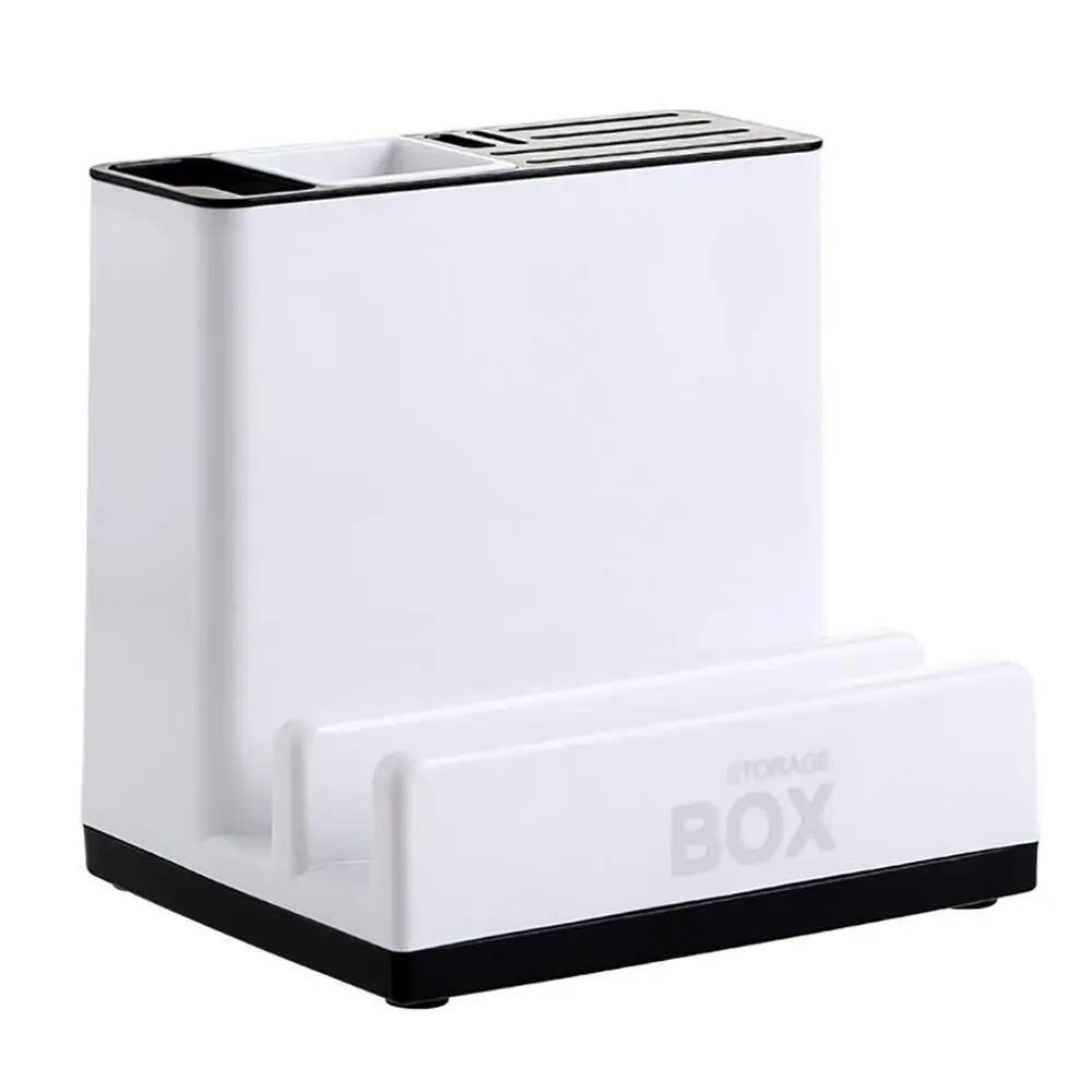 Tableware Storage Holders Kitchen Knife Plastic Storages Racks for Kitchen  Convenience Cabinet DazzleTrove