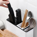 Tableware Storage Holders Kitchen Knife Plastic Storages Racks for Kitchen  Convenience Cabinet DazzleTrove