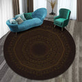 Mandala ethnic carpet DazzleTrove
