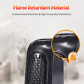 Winter Air Heater Fan Heater Electric Home Heaters Mini Room Air Wall Heater Ceramic Heating Warmer Fan For Home Office Camping DazzleTrove