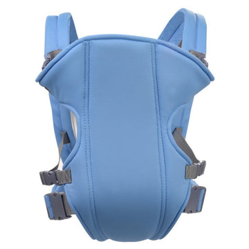 Baby carrier with curved strap