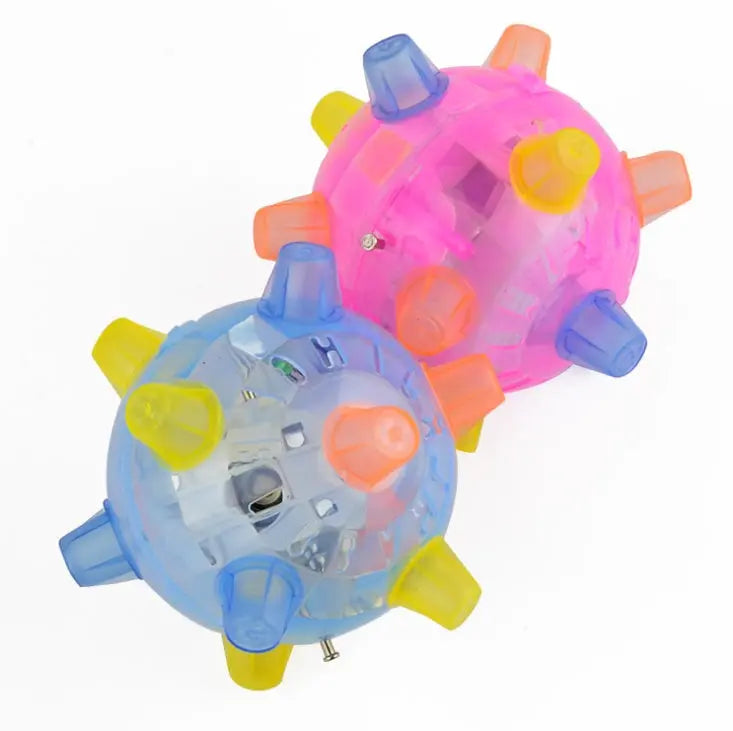 Dancing Ball Glowing Toy DazzleTrove