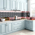 30 Mosaic kitchen bathroom tiles self adhesive tiles DazzleTrove