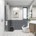 30 Mosaic kitchen bathroom tiles self adhesive tiles DazzleTrove
