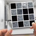 30 Mosaic kitchen bathroom tiles self adhesive tiles DazzleTrove