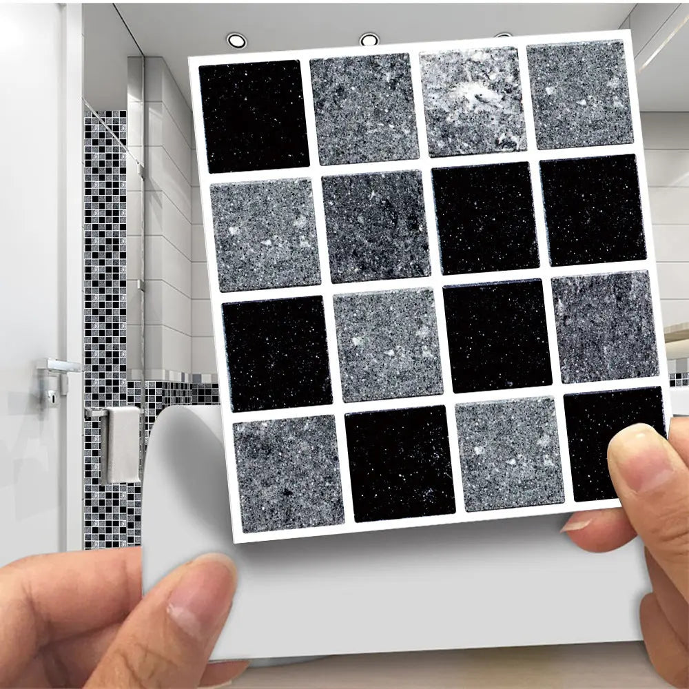 30 Mosaic kitchen bathroom tiles self adhesive tiles DazzleTrove