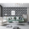 30 Mosaic kitchen bathroom tiles self adhesive tiles DazzleTrove