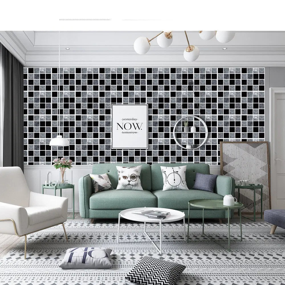 30 Mosaic kitchen bathroom tiles self adhesive tiles DazzleTrove