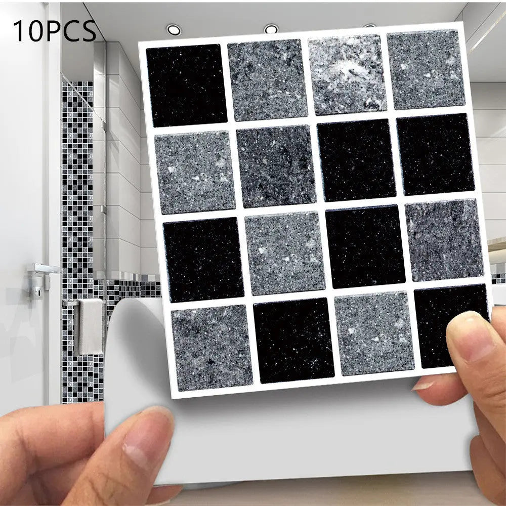 30 Mosaic kitchen bathroom tiles self adhesive tiles DazzleTrove