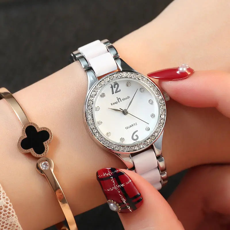 Women Watches Luxury Quartz Female Wrist Watches DazzleTrove