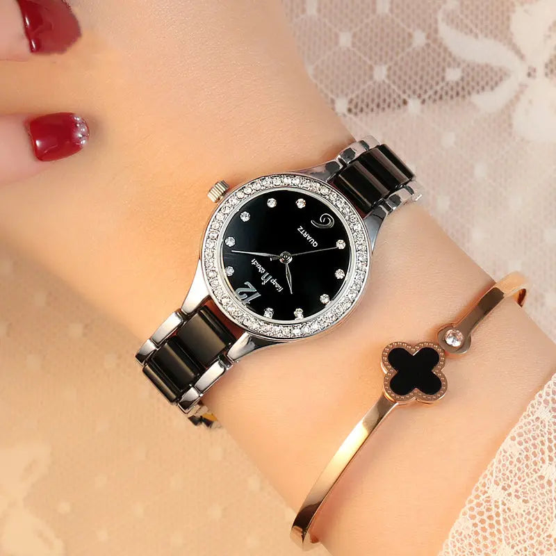 Women Watches Luxury Quartz Female Wrist Watches DazzleTrove
