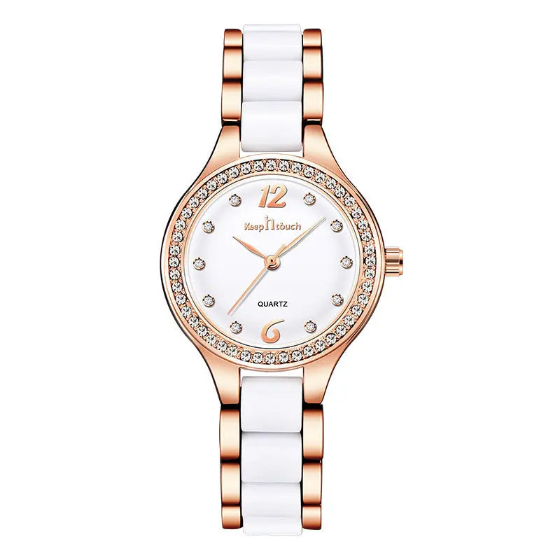 Women Watches Luxury Quartz Female Wrist Watches DazzleTrove