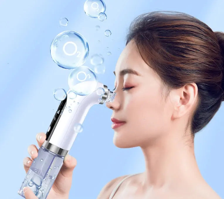 Blackhead Remover Pore Vacuum Cleaner Upgraded Blackhead Vacuum Rechargeable Face Vacuum Comedone Extractor Tool For Blackhead DazzleTrove