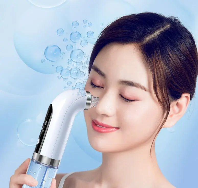 Blackhead Remover Pore Vacuum Cleaner Upgraded Blackhead Vacuum Rechargeable Face Vacuum Comedone Extractor Tool For Blackhead DazzleTrove