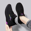 Ladies Flying Weaving Women's Shoes Spring New Ladies Casual Shoes DazzleTrove