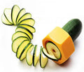 Kitchen Gadgets Spiral Knife Vegetable Cutter Kitchen Fixture Cucumber Slicer DazzleTrove