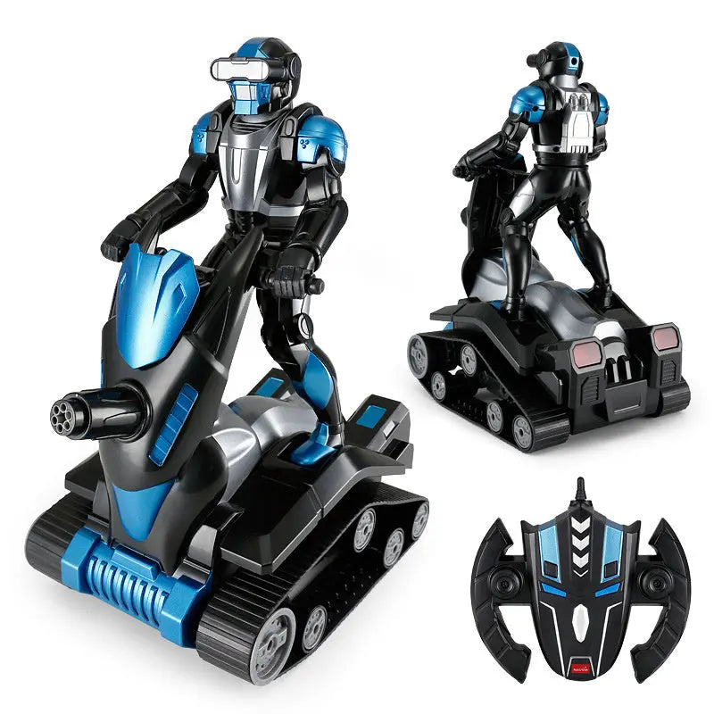 Remote Control Dancing Rotating Robot USB Charging DazzleTrove