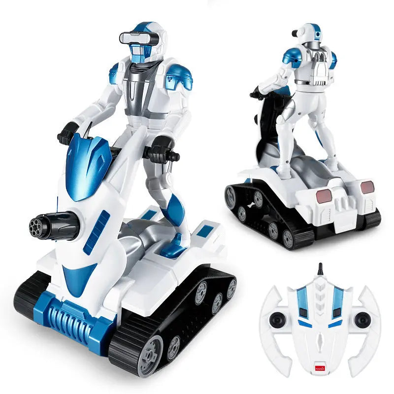 Remote Control Dancing Rotating Robot USB Charging DazzleTrove