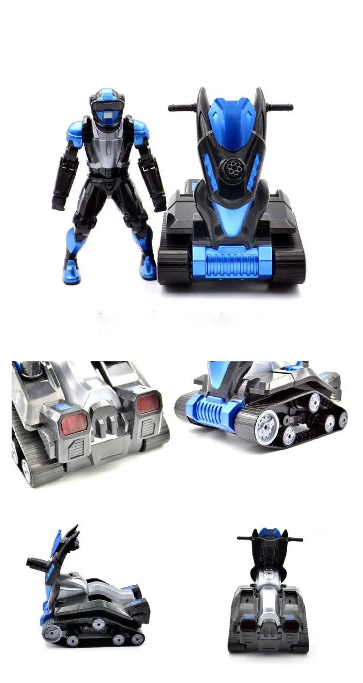 Remote Control Dancing Rotating Robot USB Charging DazzleTrove