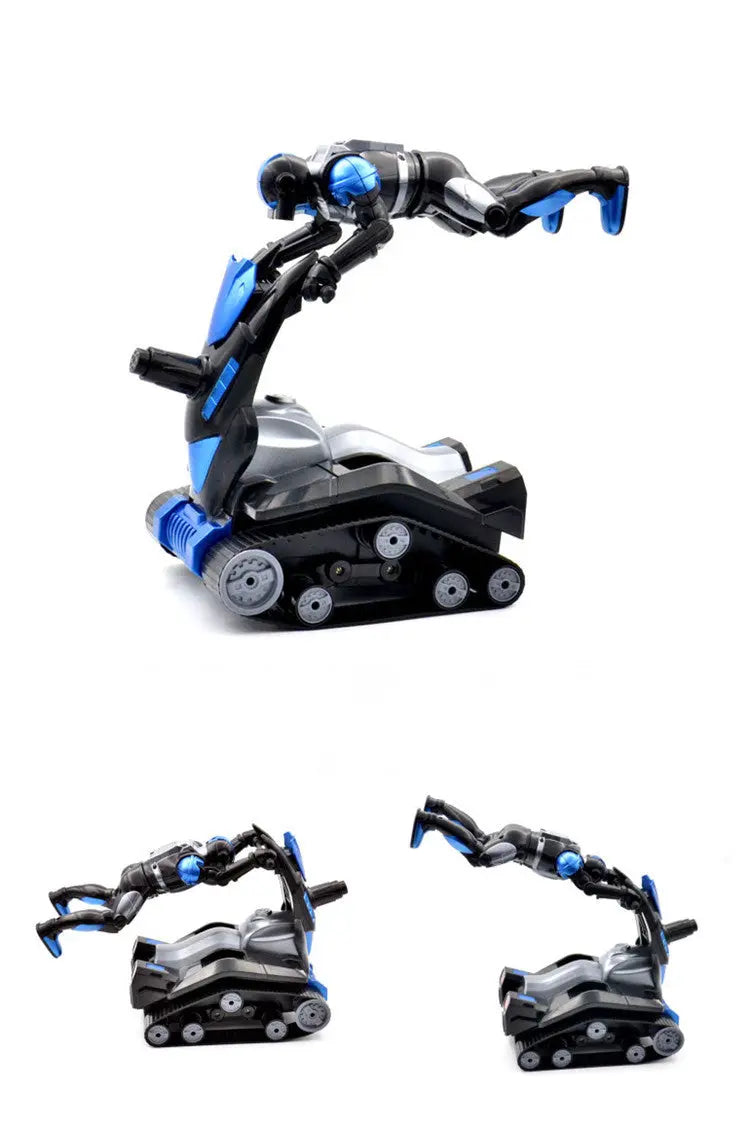 Remote Control Dancing Rotating Robot USB Charging DazzleTrove