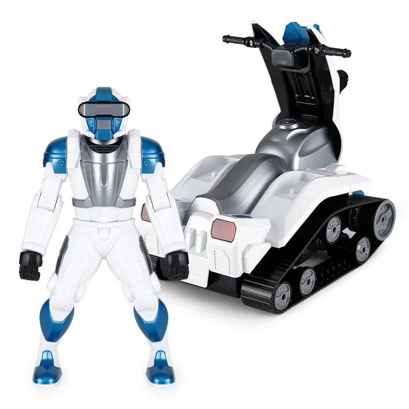 Remote Control Dancing Rotating Robot USB Charging DazzleTrove