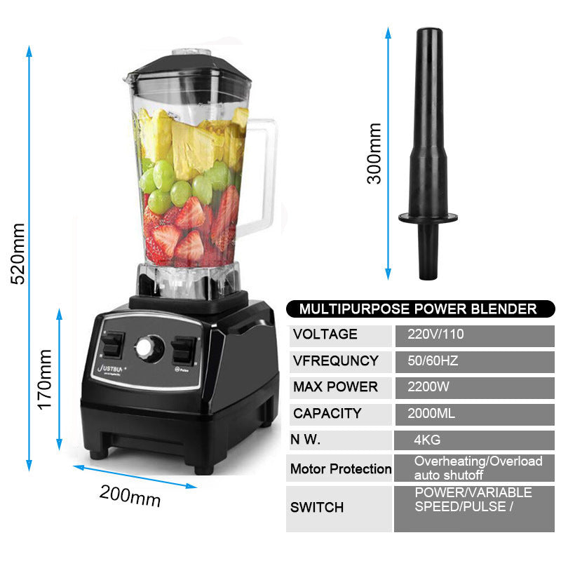 Blender Broken Wall Machine Cooking Machine DazzleTrove