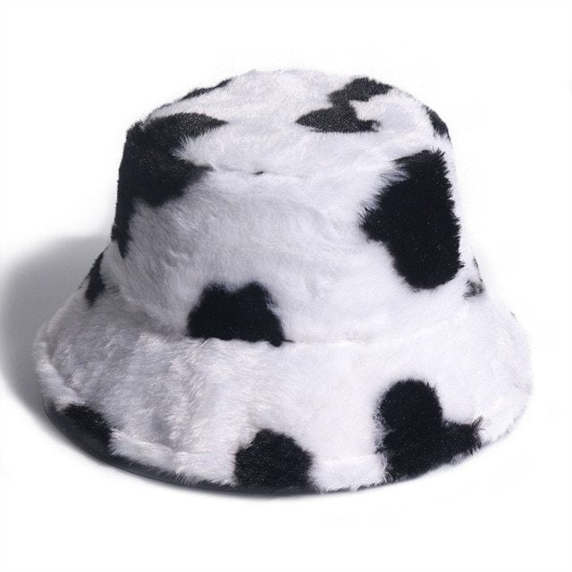 Windproof and fleece basin hat fisherman hat