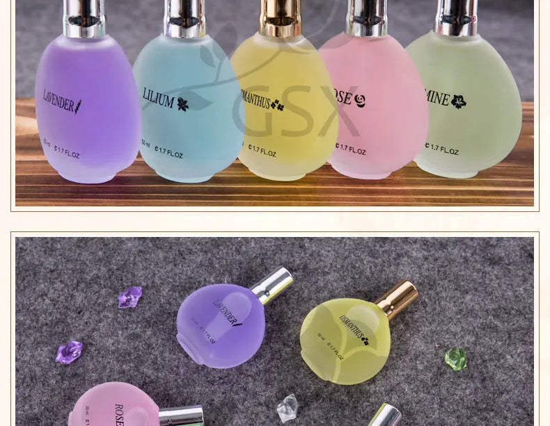 Women's Perfume Floral  Light Fragrance Fragrance Student Jasmine Rose Osmanthus Perfume DazzleTrove