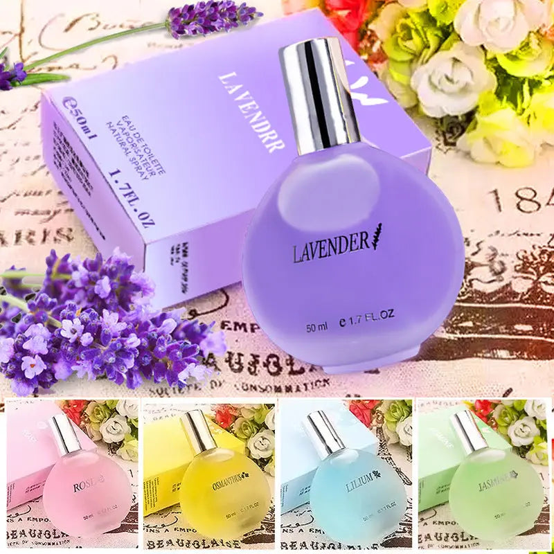 Women's Perfume Floral  Light Fragrance Fragrance Student Jasmine Rose Osmanthus Perfume DazzleTrove