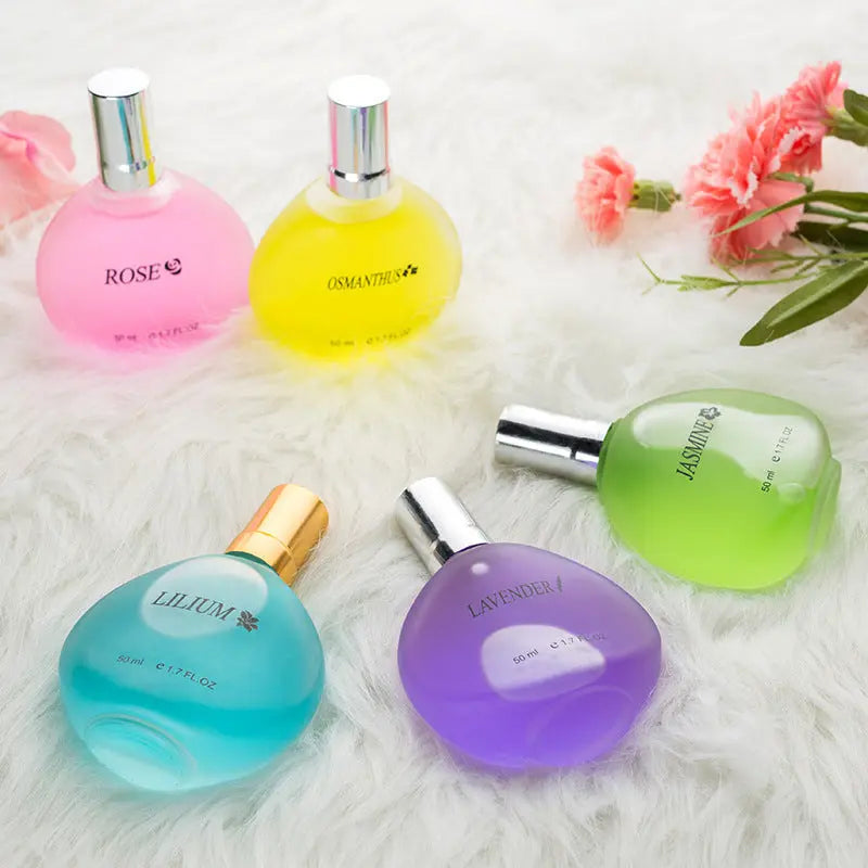 Women's Perfume Floral  Light Fragrance Fragrance Student Jasmine Rose Osmanthus Perfume DazzleTrove