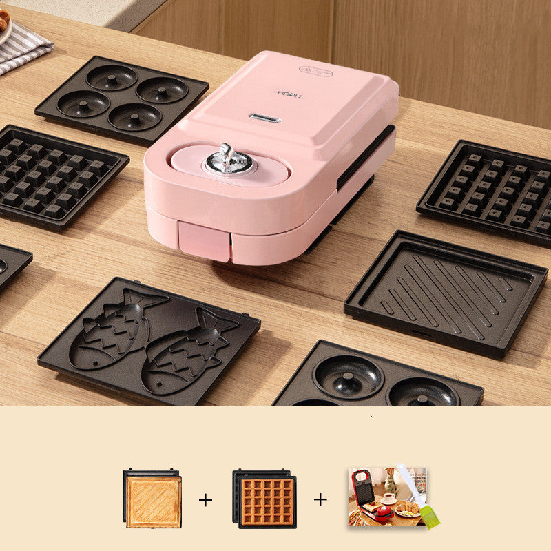 Retro Breakfast Machine Omelette Bread Machine DazzleTrove