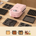 Retro Breakfast Machine Omelette Bread Machine DazzleTrove