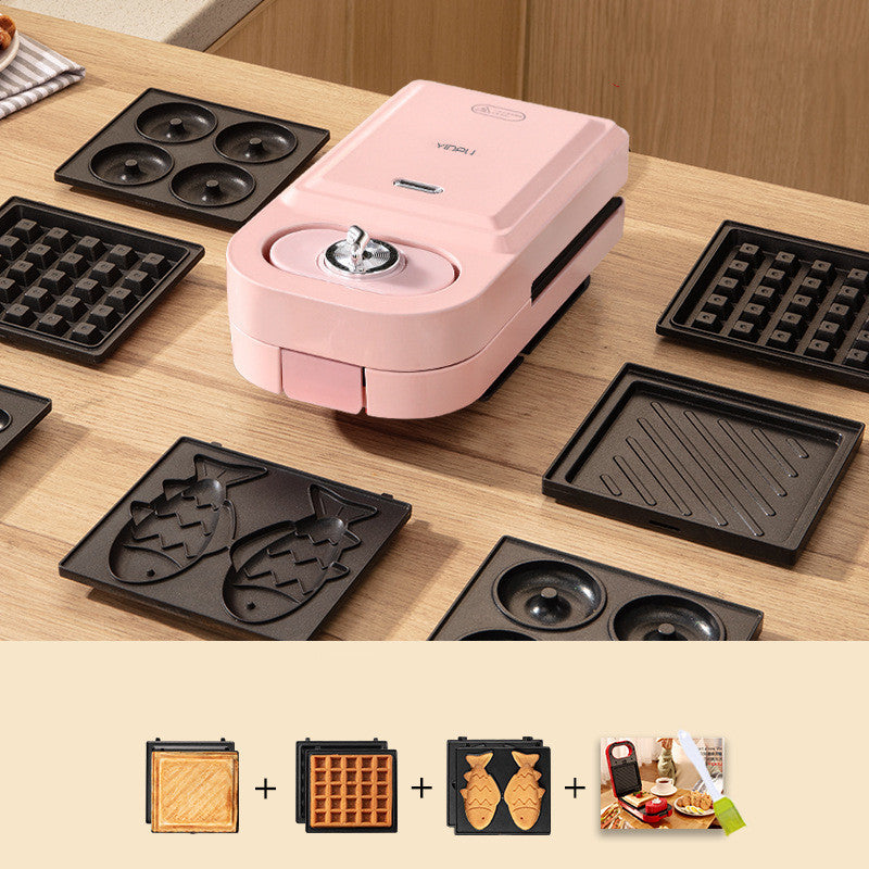 Retro Breakfast Machine Omelette Bread Machine DazzleTrove