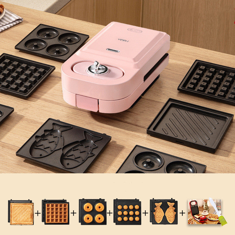 Retro Breakfast Machine Omelette Bread Machine DazzleTrove