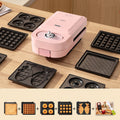 Retro Breakfast Machine Omelette Bread Machine DazzleTrove